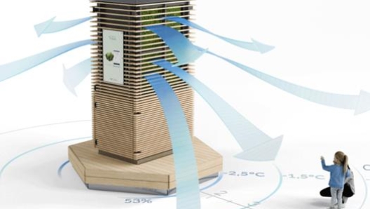 Il sistema sembra essere in grado di abbattere 240 tonnellate di anidride carbonica l’anno, l’equivalente in emissioni dell’inquinamento prodotto da 417 automobili