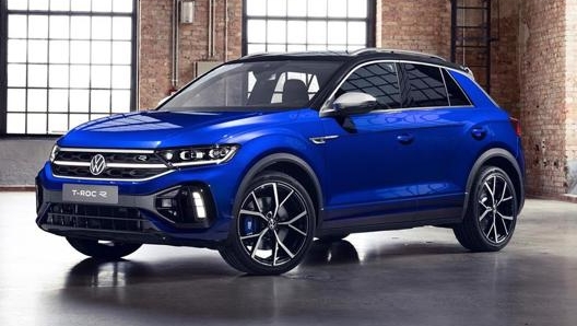 Volkswagen T-Roc R vista frontalmente