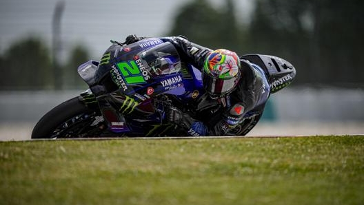 Morbidelli in azione