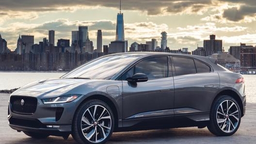 La Jaguar i-Pace è la prima vettura elettrica del brand inglese