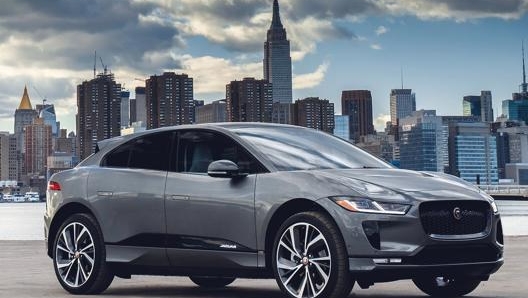 Nella versione top di gamma, la Jaguar I-Pace vanta 400 Cv e 480 km di autonomia