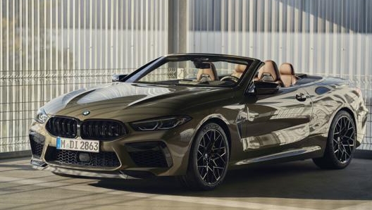 La Bmw M8 Competition Cabriolet