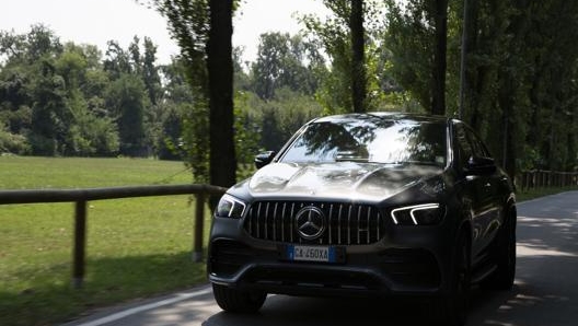 La Amg Gle Coupè vanta 435 Cv e 520 Nm di coppia