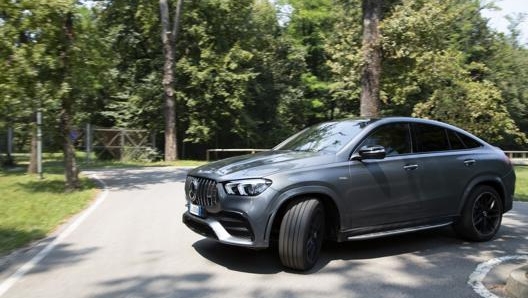 Sono 7 le modalità di guida disponibili sulla Gle Coupè firmata Mercedes-Amg