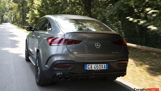 Il prezzo di partenza della Gle Coupé 53 Amg EQ Boost è di 107.815 euro