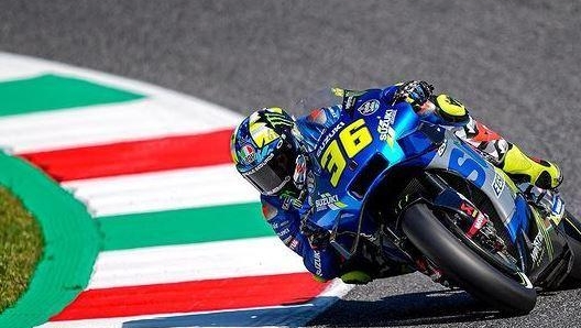 Joan Mir è il campione del mondo in carica, ma nel 2021 non ha ancora conquistato una vittoria (foto @suzukimotogp)