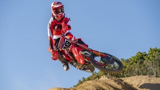 Tim Gajser (Honda) è pronto per il Mondiale MXGP