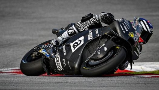 Aleix Espargaro sull'Aprilia.