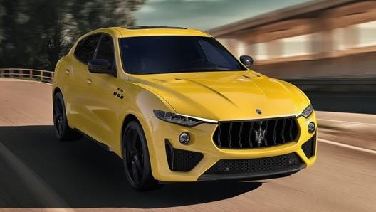 Il Suv Levante in versione MC Edition