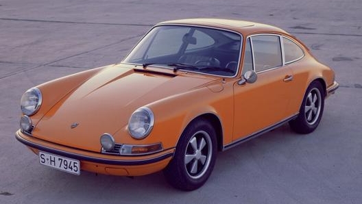 La 911 S Coupé 2.0 del 1970