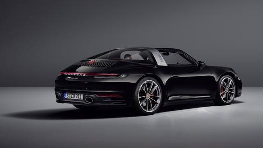 La serie odierna della Porsche 911 Targa