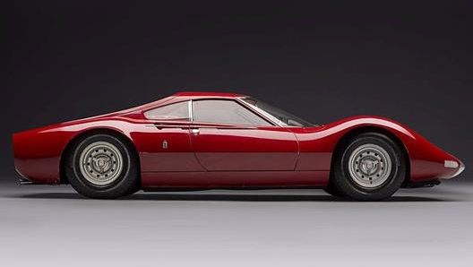 Le linee della Ferrari 206 Dino Berlinetta Speciale