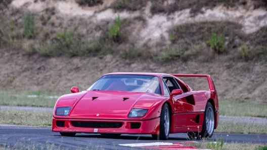 La Ferrari F40 disegnata da Brovarone. A breve su Gazzetta Motori il confronto tra la F40 e la Ferrari 488 Pista