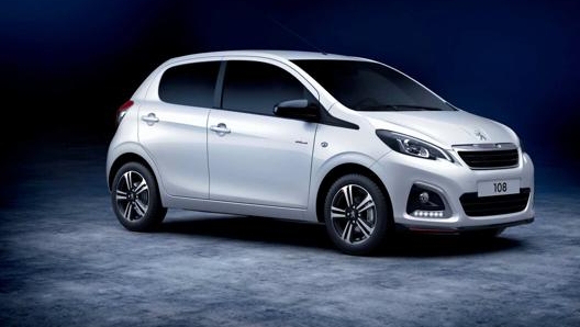 La Peugeot 108