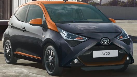 La Toyota Aygo