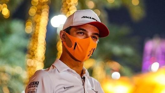 Norris, 21 anni, è alla sua seconda stagione con la McLaren (foto @landonorris)