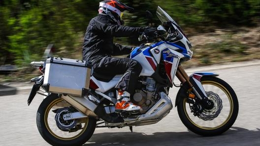 L'aspetto rinnovato dell'Honda Crf1100 Africa Twin Adventure Sports Dct