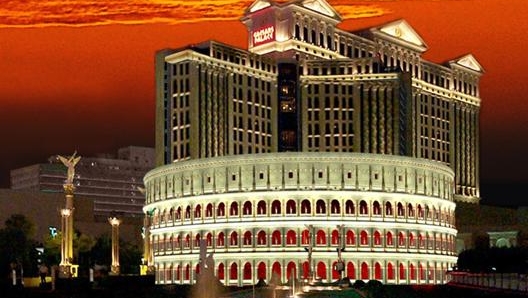 Il Caesars Palace di Las Vegas. Ap