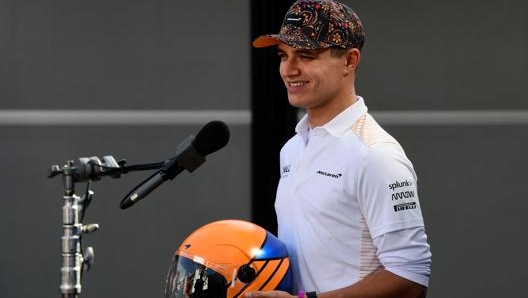 Lando Norris. Afp