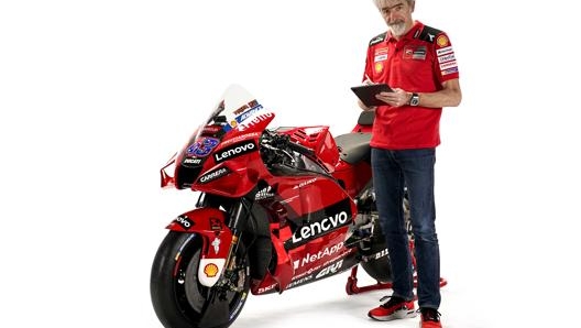 Gigi Dall’Igna, team principal Ducati MotoGP