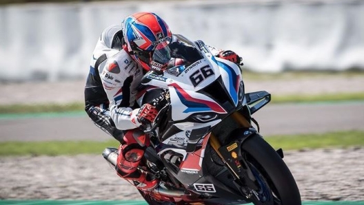 Sykes lascer il team ufficiale Bmw al termine di questa stagione (foto @bmwmotorradworldsbk)