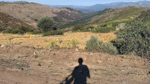 Casillas approfitta dei giri in bicicletta per godersi paesaggi straordinari (foto @ikercasillas)