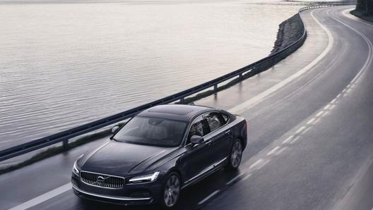 I ricercatori hanno messo al volante 10 volontari su Volvo S90