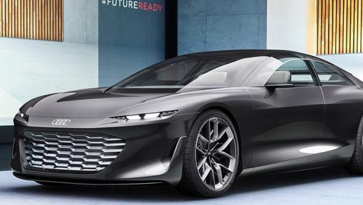 La concept Audi grandsphere