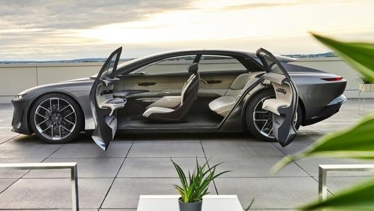 Audi grandsphere concept, l’anteprima della prossima ammiraglia attesa nel 2025