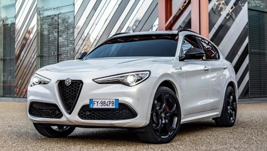 Il Suv Alfa Romeo Stelvio nel nuovo allestimento Veloce Ti