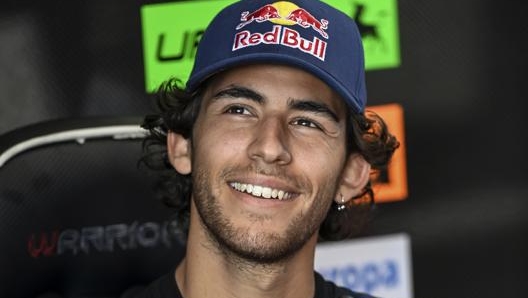 Enea Bastianini, 24 anni. Ciamillo