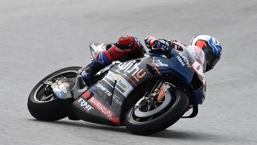 Andrea Dovizioso in azione