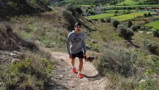 Cervera è il posto ideale per Marquez quando vuole ricaricare le batterie (foto @marcmarquez93)