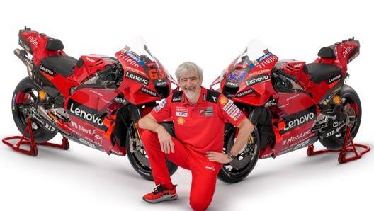 Luigi Dall’Igna, 55 anni, direttore generale Ducati