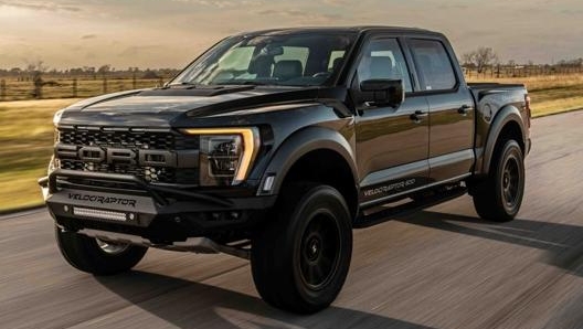 Hennessey ha dato avvio alla produzione del VelociRaptor 600