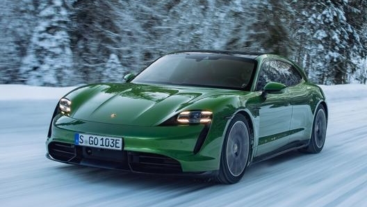 A fine febbraio verr lanciata la Taycan Sport Turismo Gts, tre settimane dopo arriveranno le altre versioni