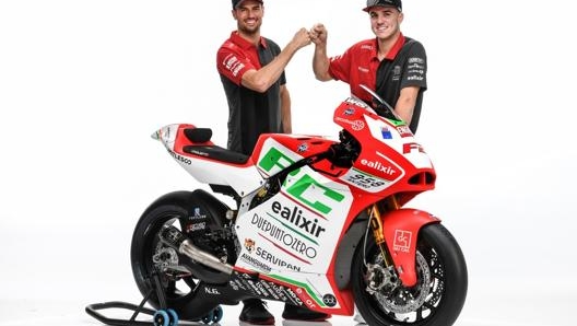 I due alfieri del team MV Agusta Forward sono Simone Corsi e Marcos Ramirez