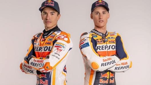 Marc Marquez e Pol Espargaro