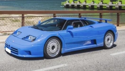 La Bugatti EB110 GT del 1994 venduta da Sotheby's