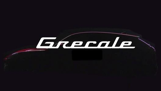 Il Suv Grecale arriverà nel 2021