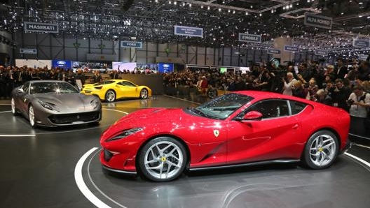 Il 2021 si chiude per Ferrari con 11.155 vetture consegnate