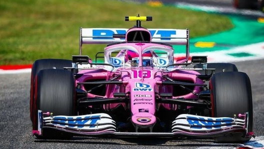 Nel 2021 Lance Stroll farà coppia con Sebastian Vettel (foto @racingpointf1)