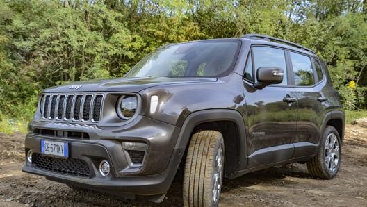 Ottimo l’approccio in fuoristrada della Jeep Renegade 4xe