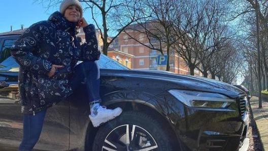 Per Federica Pellegrini l’auto è molto più di un mezzo di trasporto, ma una vera e propria passione (foto @kikkafede88)