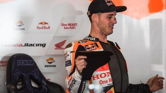 Pol Espargaro si prepara alla gara. Afp