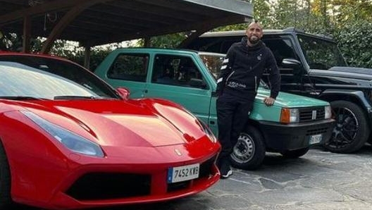 Vidal mostra la sua nuova Panda 4x4: amore a prima vista per il centrocampista cileno.  @kingarturo23oficial