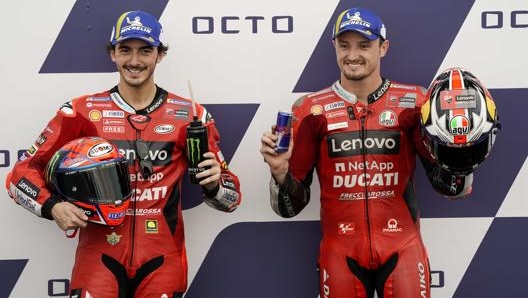 Bagnaia e Miller