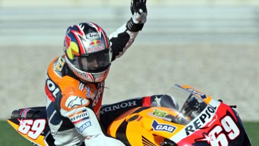 Nicky Hayden ha vinto il Mondiale MotoGP nel 2006, rimontando Valentino Rossi nell’ultima gara. Ap