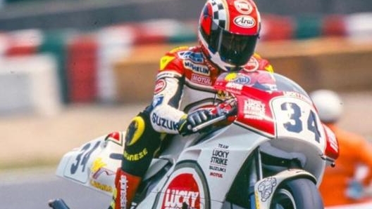 Kevin Schwantz, campione 500 nel 1993