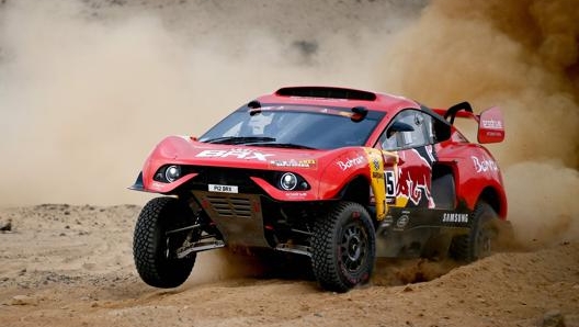 Loeb alla Dakar. Afp